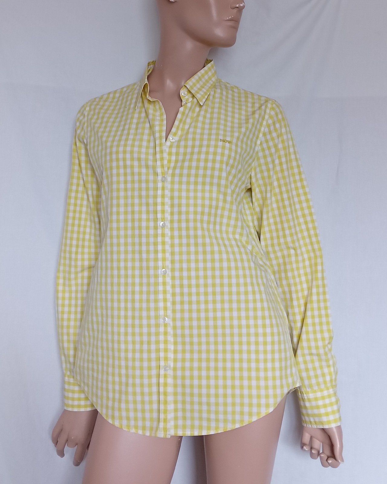 MARC O'POLO Blouse , Maat 40, Kleding | Dames, Blouses en Tunieken, Ophalen of Verzenden, Zo goed als nieuw, Maat 38/40 (M), Geel