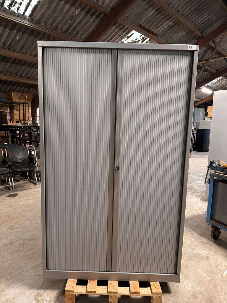 Archiefkast roldeurkast kantoorkast, dossierkast kast, Huis en Inrichting, Kasten | Roldeurkasten en Archiefkasten, Gebruikt, 100 tot 150 cm