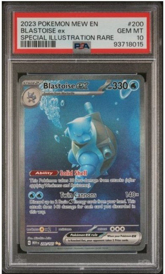 GEZOCHT!!! PSA 10 slabs, Ophalen, Nieuw, Losse kaart, Foil