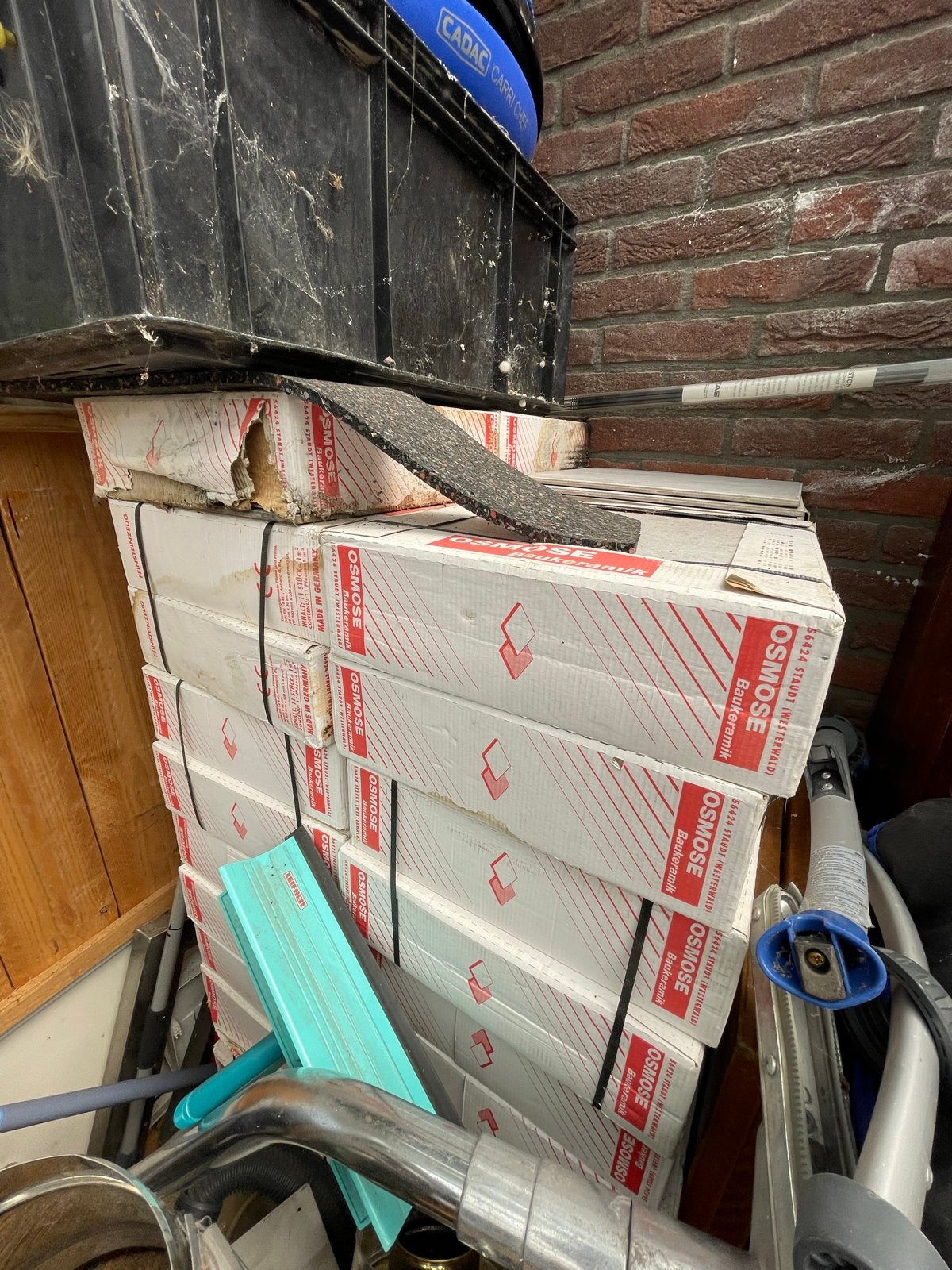 Nieuwe Osmose Baukeramik tegels 30x30 cm (11m²), Ophalen, Keramiek, Nieuw, 20 tot 40 cm