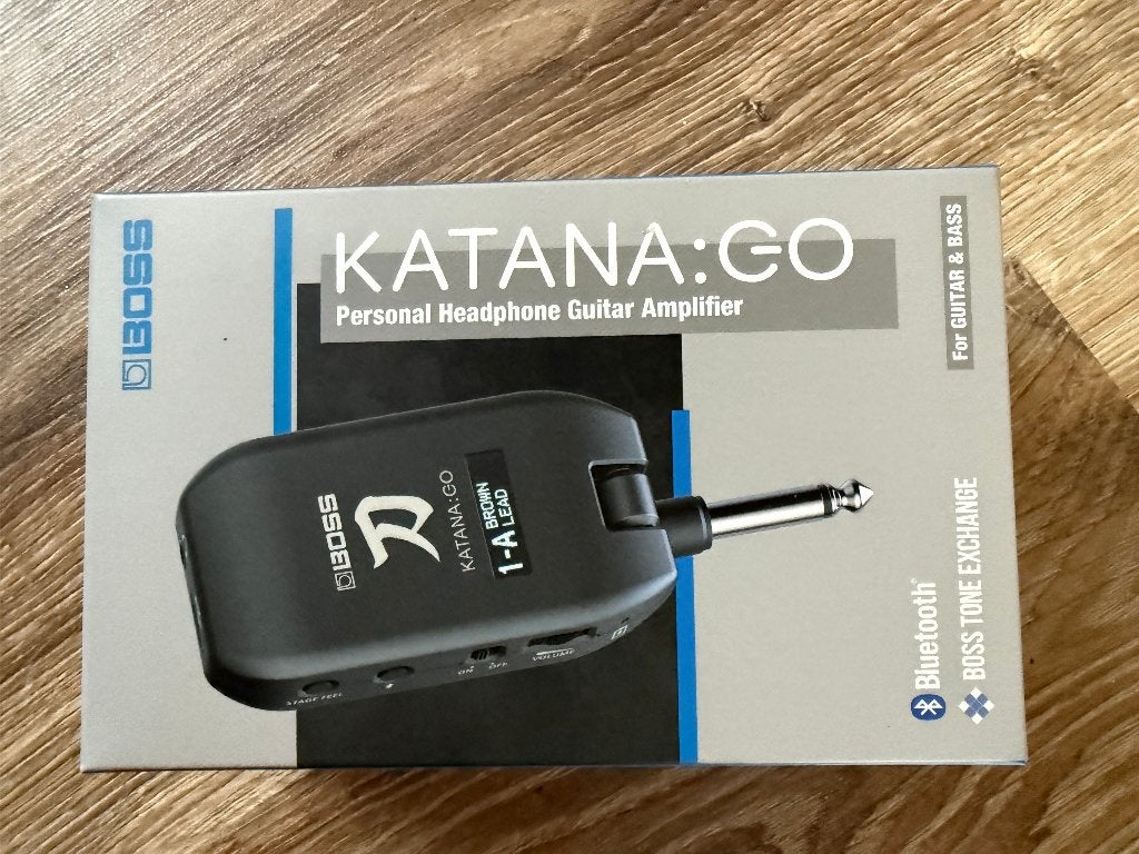 Boss katana go, Muziek en Instrumenten, Versterkers | Bas en Gitaar, Ophalen of Verzenden, Zo goed als nieuw, Gitaar, Minder dan 50 watt