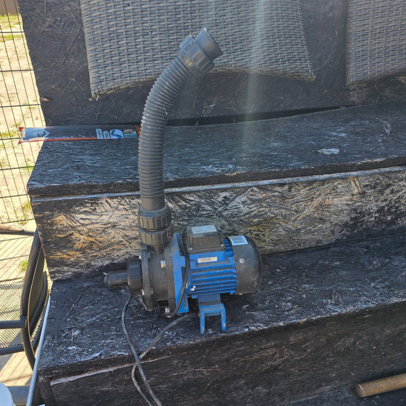 Cristaline France ST020 Pomp - 9500 l/u, 0.29 kW, Tuin en Terras, Waterpompen, Ophalen, Gebruikt, Elektrisch, Overige typen