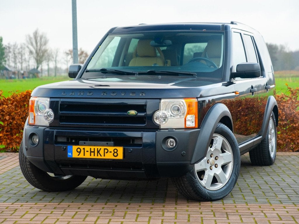 Land Rover Discovery 4.4 V8 HSE | 7-pers | Schuifdak Panodak, Auto's, Land Rover, Automaat, Gebruikt, Blauw, 7 stoelen
