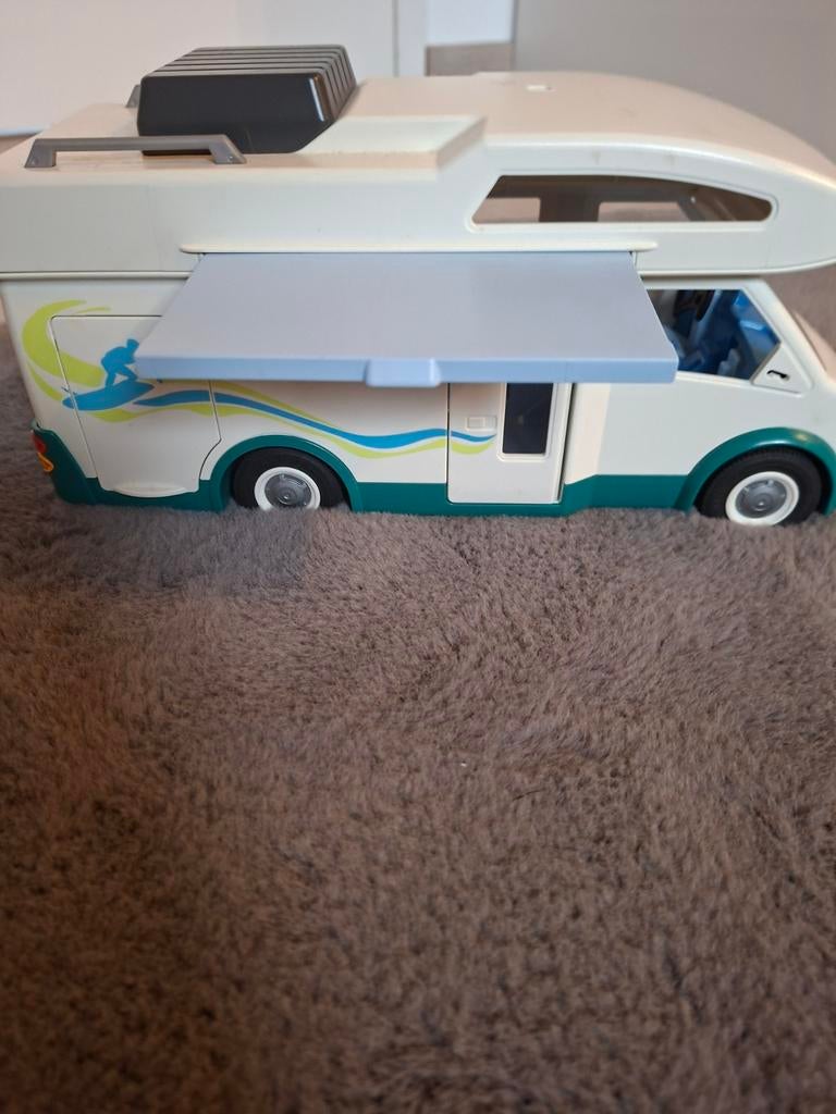 Playmobil camper, Ophalen, Gebruikt