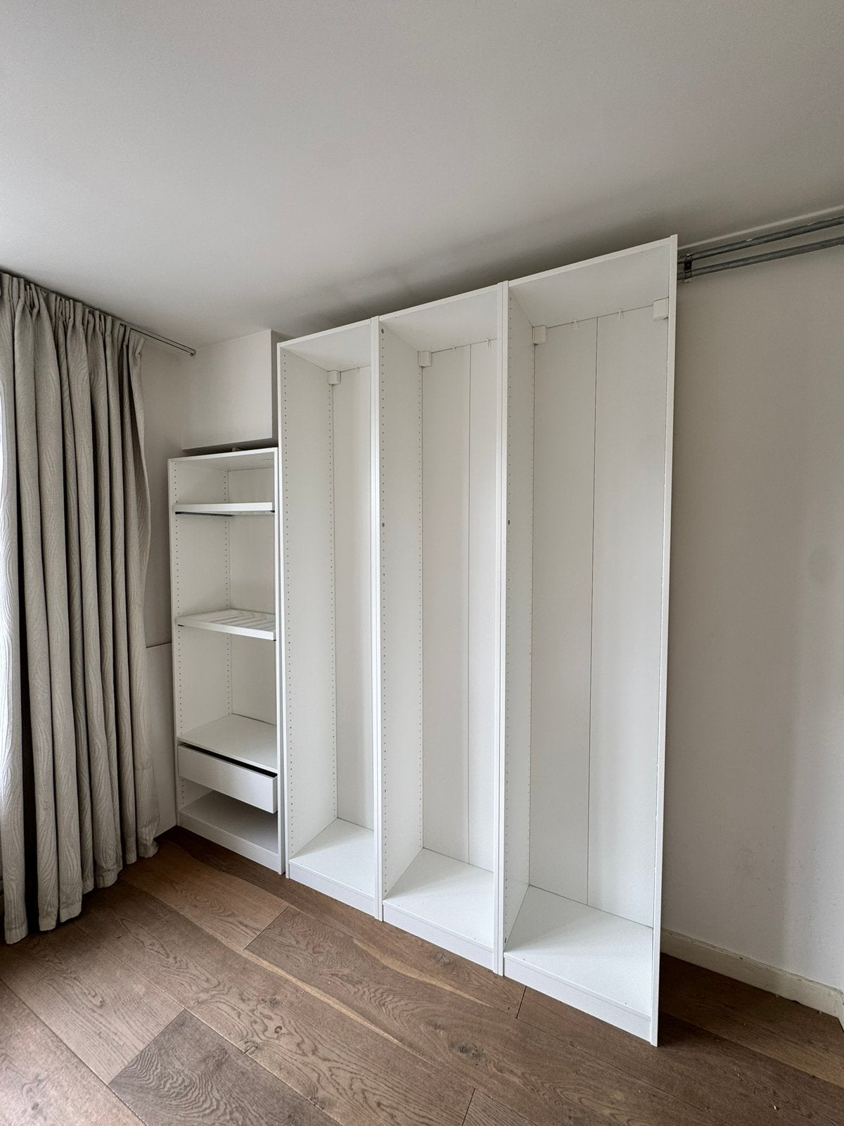Pax kast ikea, Ophalen, Gebruikt, 200 cm of meer, 50 tot 100 cm