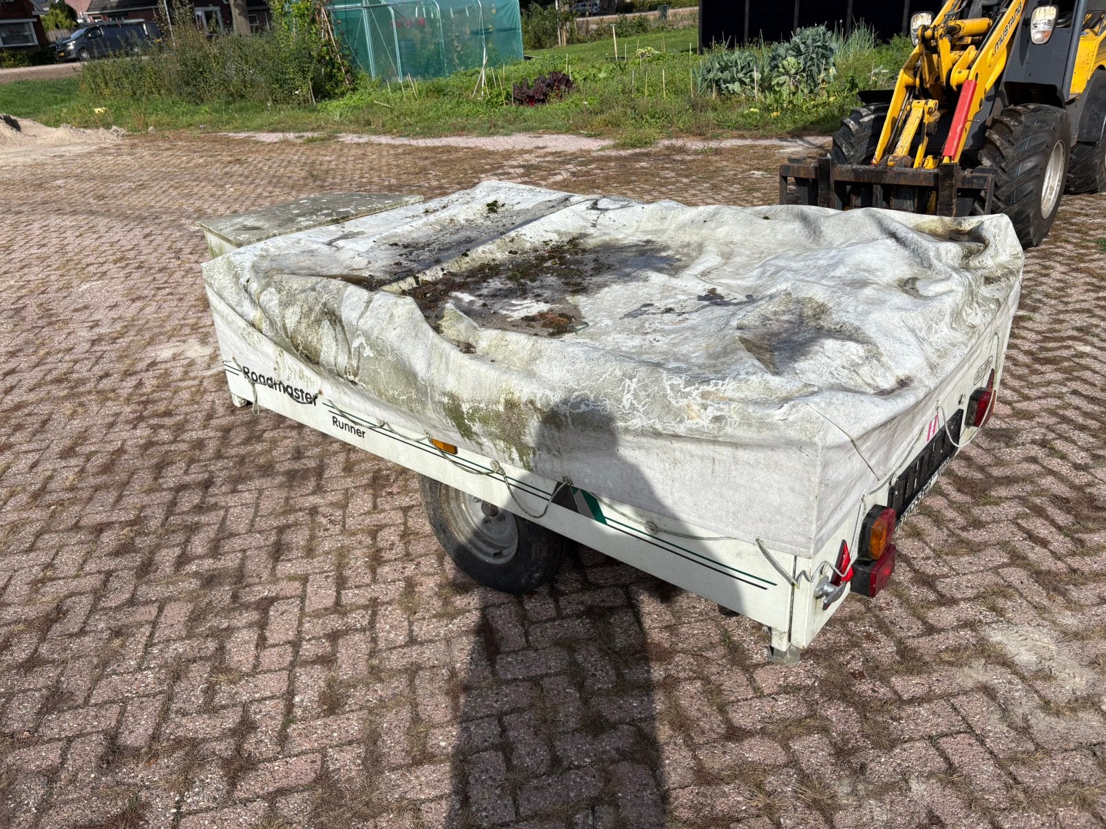 Vouwcaravan opknapper, Caravans en Kamperen, Ophalen