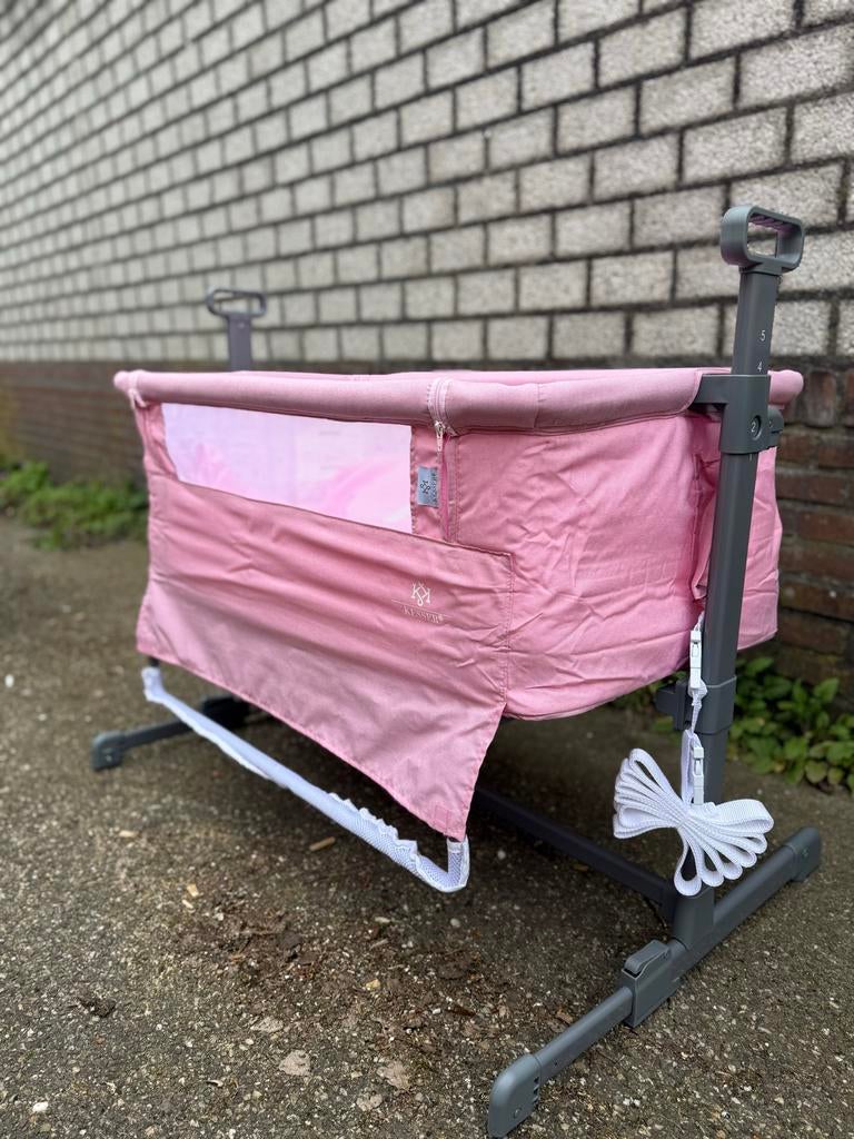 Roze wieg/co-sleeper van Kesser, Ophalen, Nieuw, Wieg