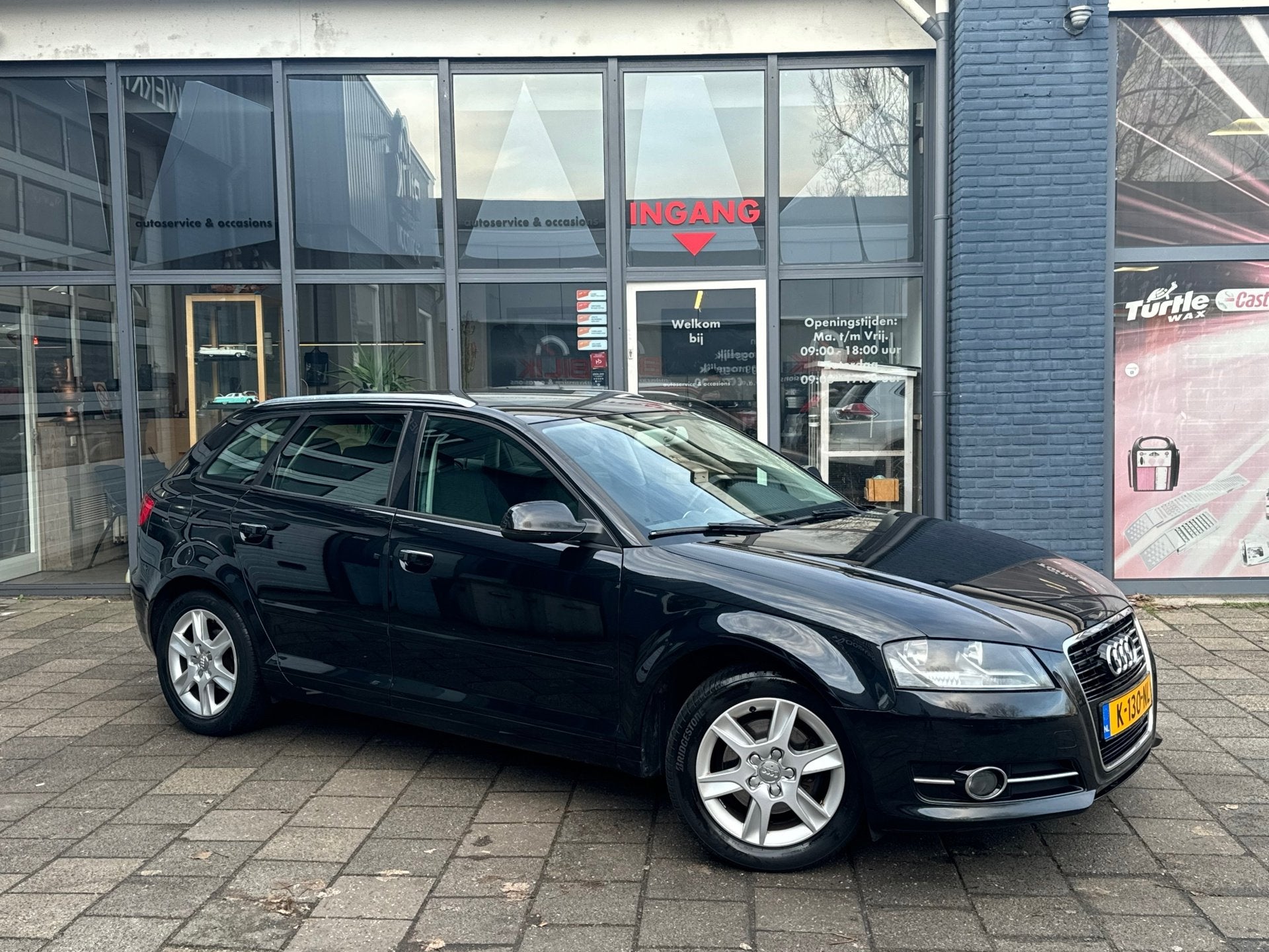 Audi A3 Sportback 1.4 TFSI Ambition Advance | Clima | Cruise, Auto's, Audi, Voorwielaandrijving, Euro 5, 125 pk, Gebruikt