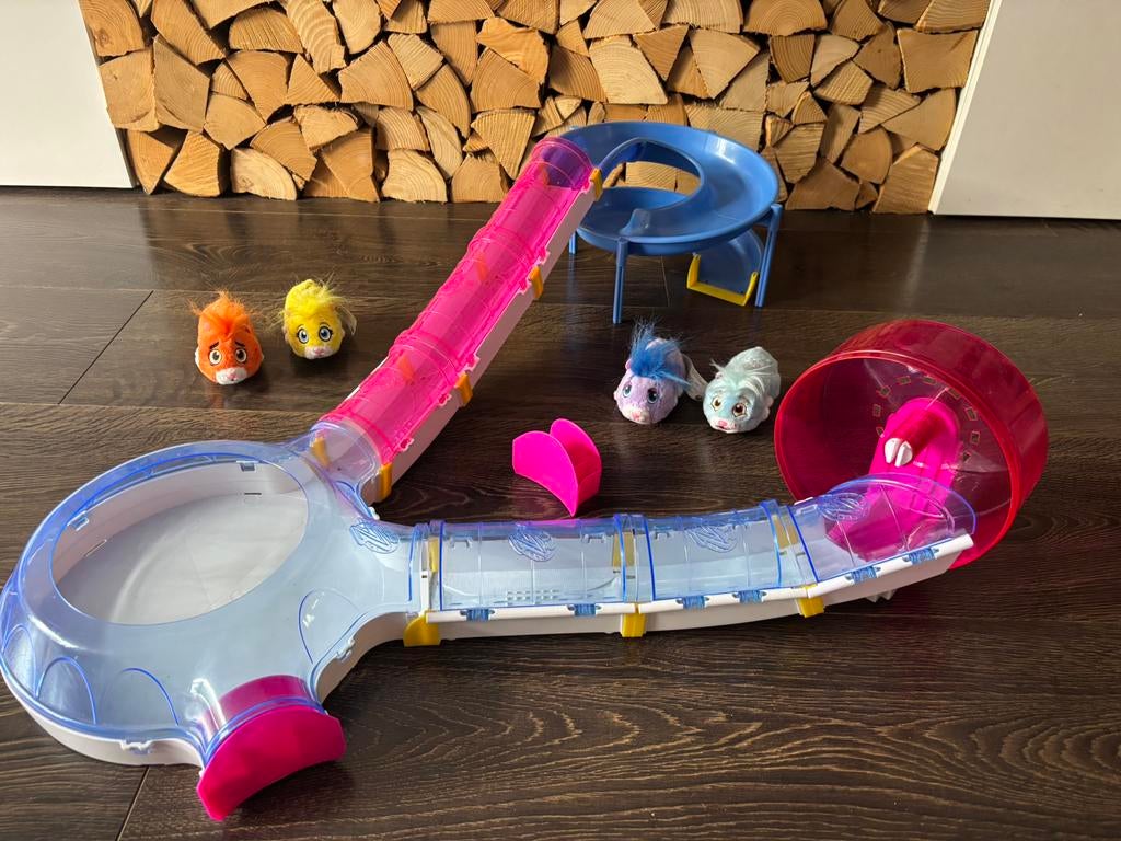 Zhu zhu pets hamsters en toebehoren, Kinderen en Baby's, Speelgoed | Overig, Gebruikt, Ophalen of Verzenden