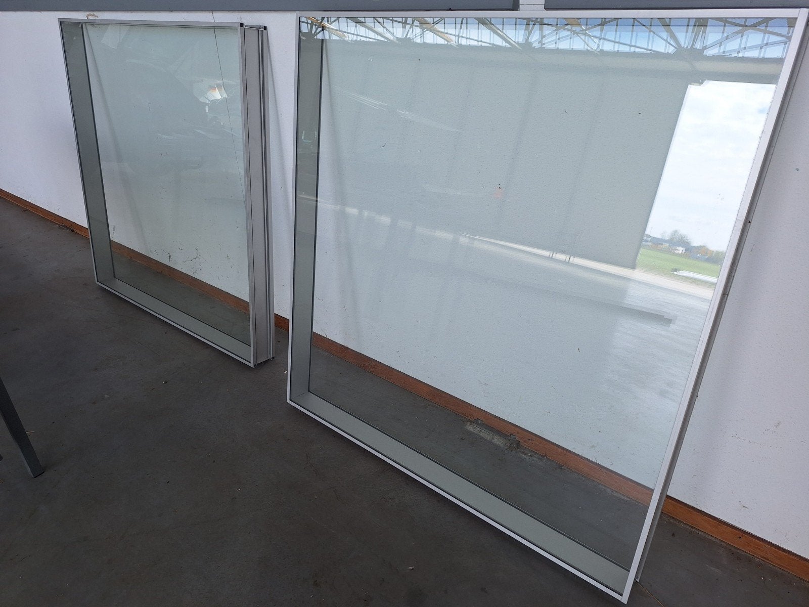 ruiten, Doe-het-zelf en Verbouw, Glas en Ramen, Ophalen, Gevelraam of Ruit, 160 cm of meer