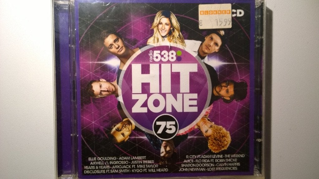 Hitzone 75, Ophalen of Verzenden, Zo goed als nieuw, Pop