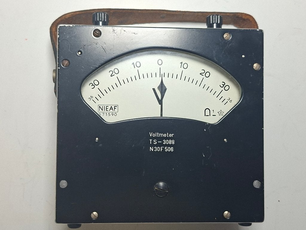 Oude Voltmeter, Ophalen of Verzenden
