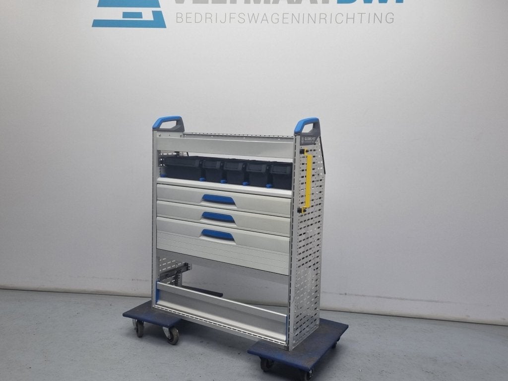 Sortimo bedrijfswagen inrichting bedrijfswageninrichting, Auto diversen, Niet ingevuld, Gebruikt, Niet ingevuld, Ophalen of Verzenden