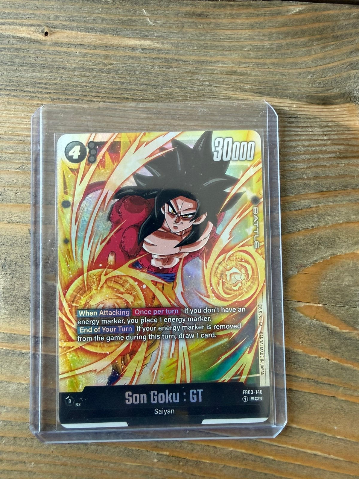 Dragon Ball fusion world FB03-140, Ophalen of Verzenden, Zo goed als nieuw