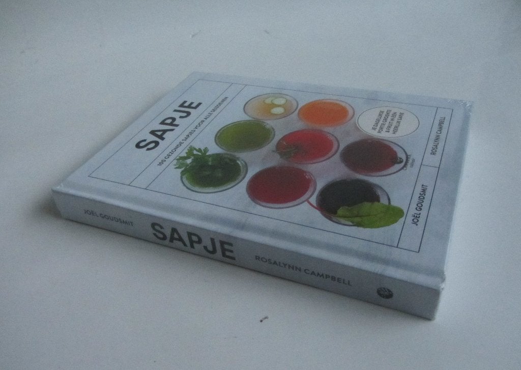 Sapje -100 gezonde sapjes voor alle seizoenen, Boeken, Ophalen of Verzenden, Zo goed als nieuw