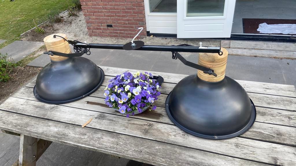 Tafel lampen, Ophalen, Zo goed als nieuw