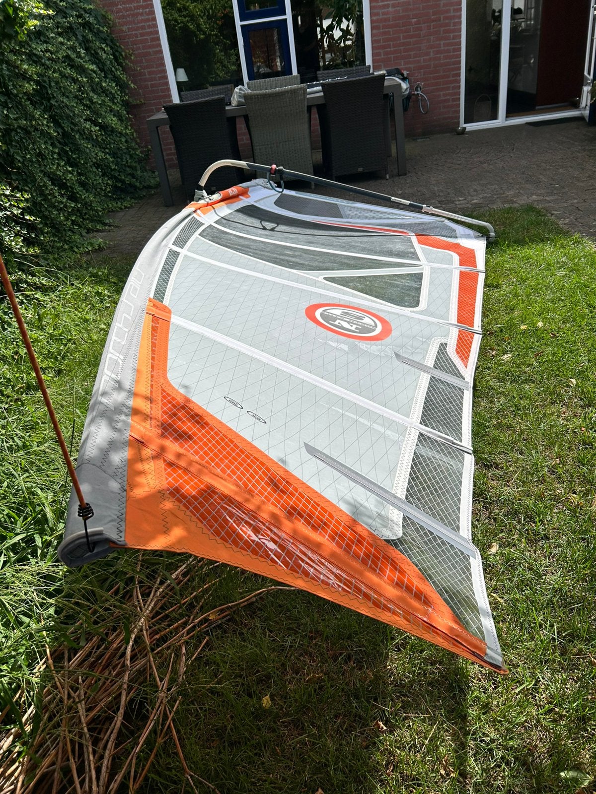 5.0 North Sails Ice Freewave zeil in goede staat, Ophalen, 5 tot 6.5 m², North Sails, Zeil