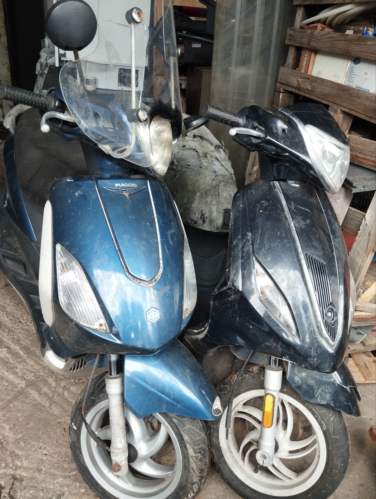 Piaggio New Fly en Fly onderdelen, Ophalen of Verzenden, Piaggio