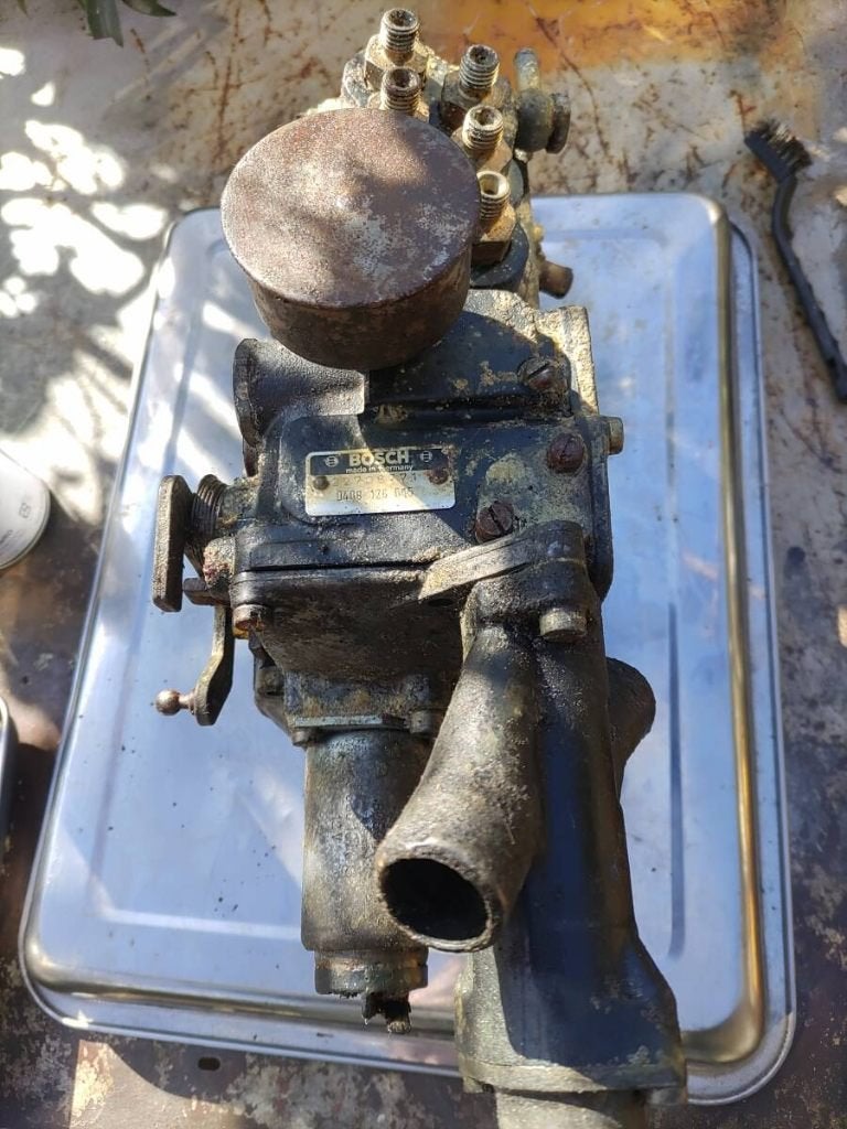 porsche 911 2.4 mfi mechanische benzine pomp kugelfischer, Ophalen of Verzenden, Gebruikt