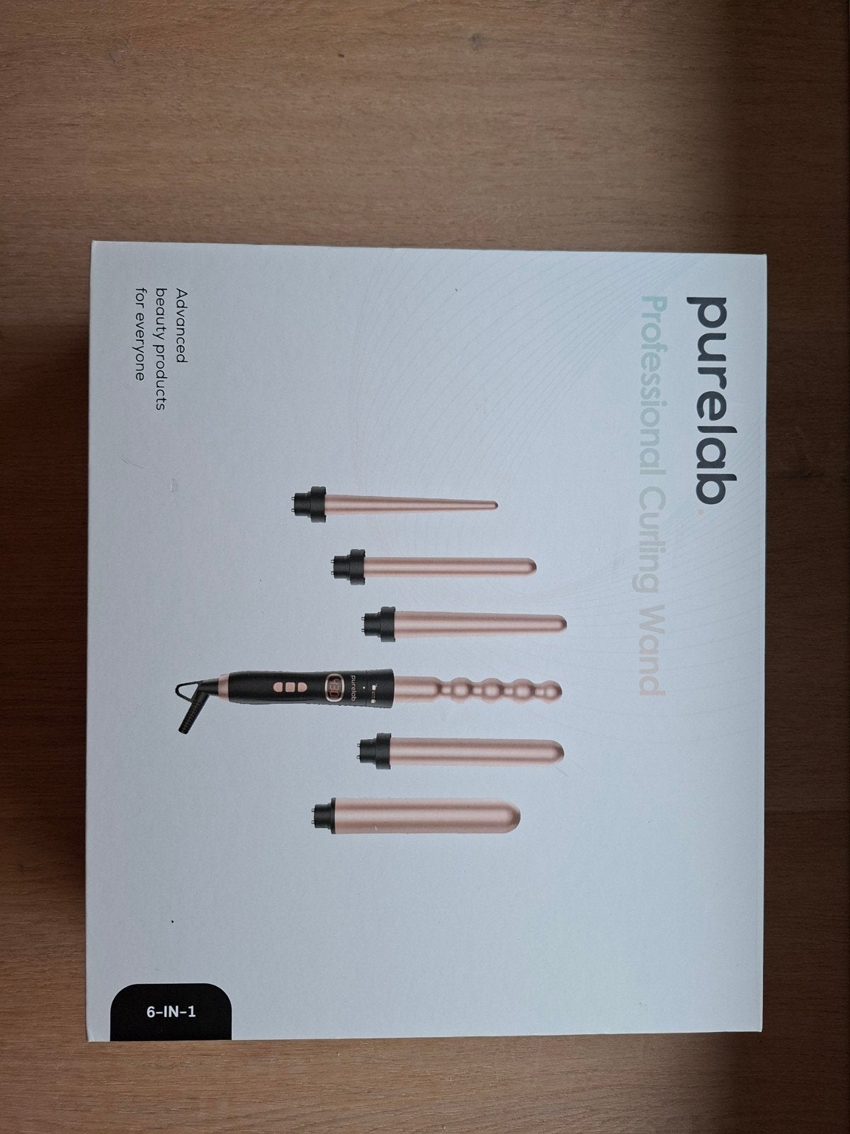 Krultang - Purelab Professional Curling 6-in-1, Ophalen, Zo goed als nieuw, Haarverzorging
