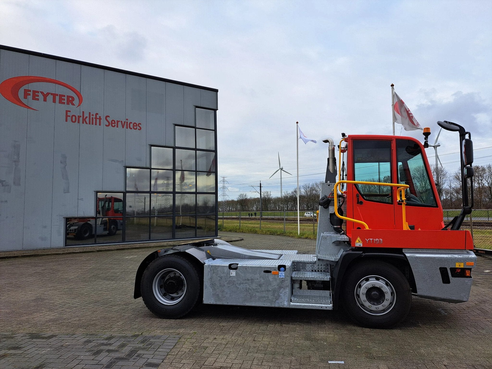 Terberg YT 193 4x2 aangedreven terminal trekker (bj 2026), Diesel, Overige typen, Terberg