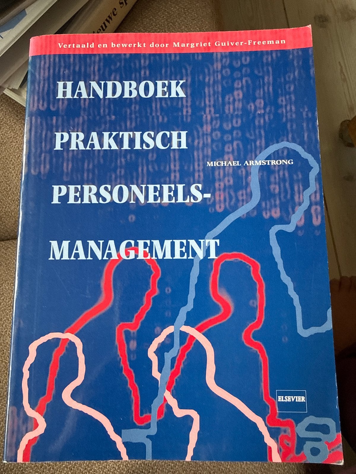 Handboek Praktisch Personeelsmanagement - Michael Armstrong, Ophalen of Verzenden, Gamma, Gelezen, HBO