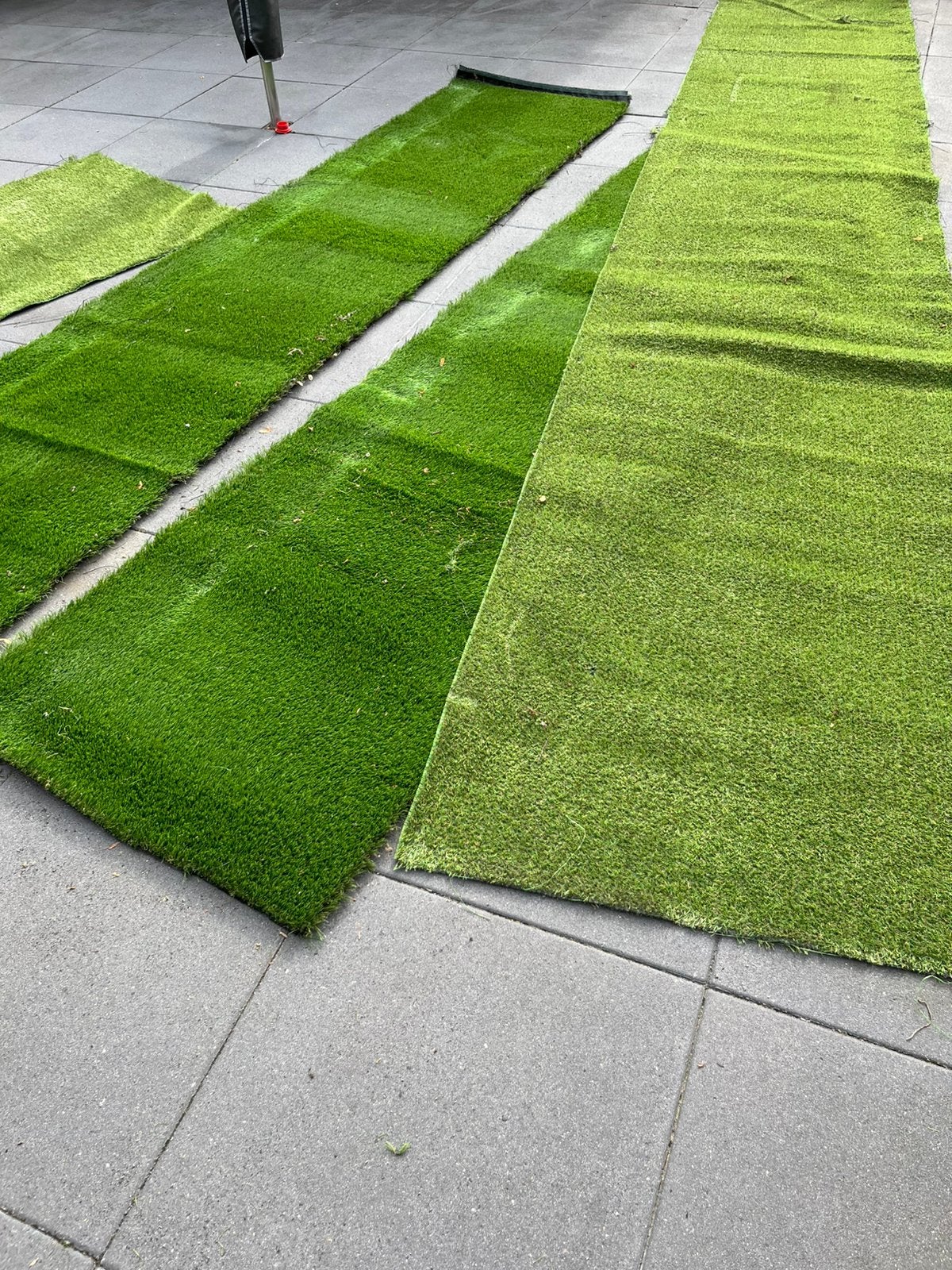 Kunstgras Gratis afhalen, Ophalen, Gebruikt, Minder dan 10 m², Kunstgras