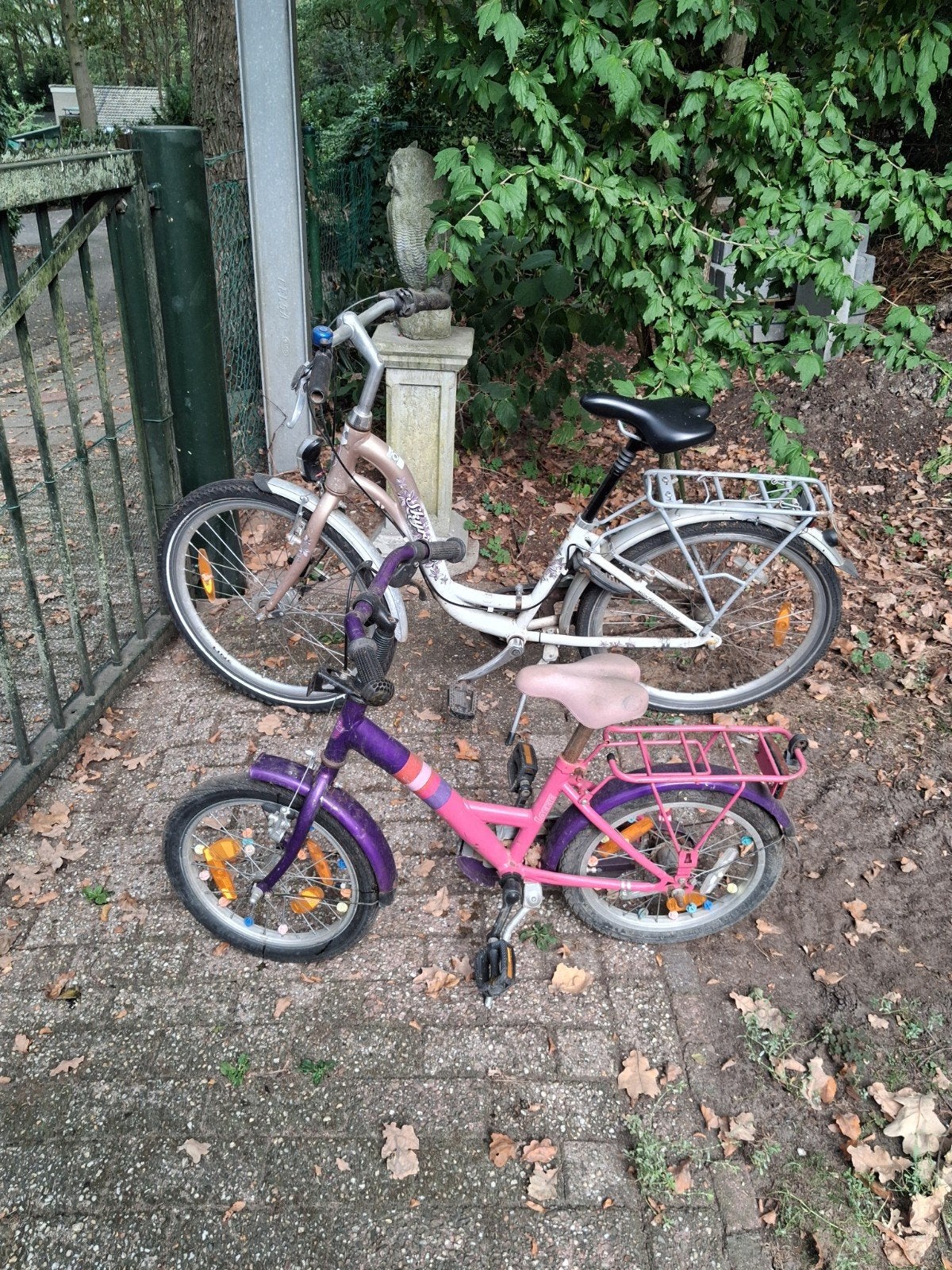 kinderfietsen, Ophalen, Gebruikt, Minder dan 16 inch