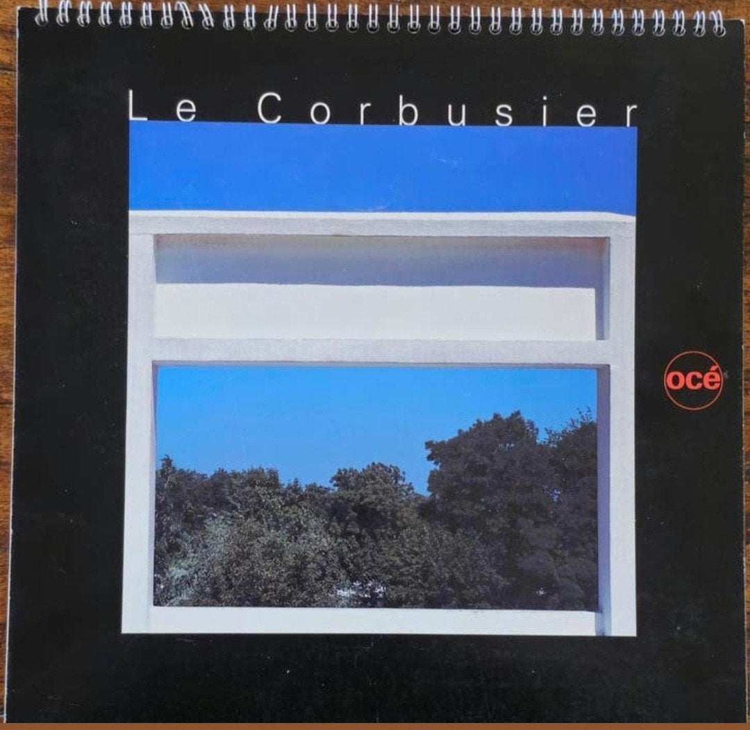 LE CORBUSIER Posterboek 30x30 cm, Boeken, Verzenden, Zo goed als nieuw