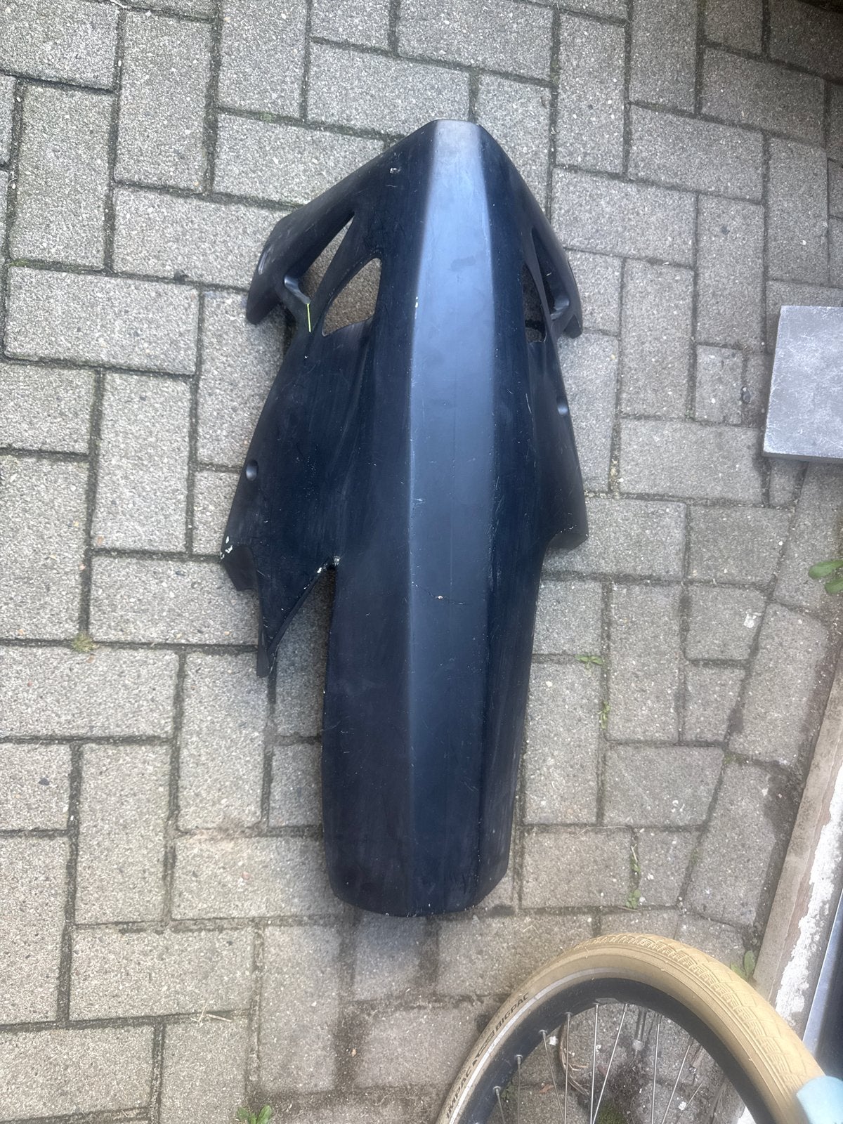 TTSL Carbon-Kevlar Raceonderkuip Honda Fireblade 2012-2014, Ophalen of Verzenden, Gebruikt
