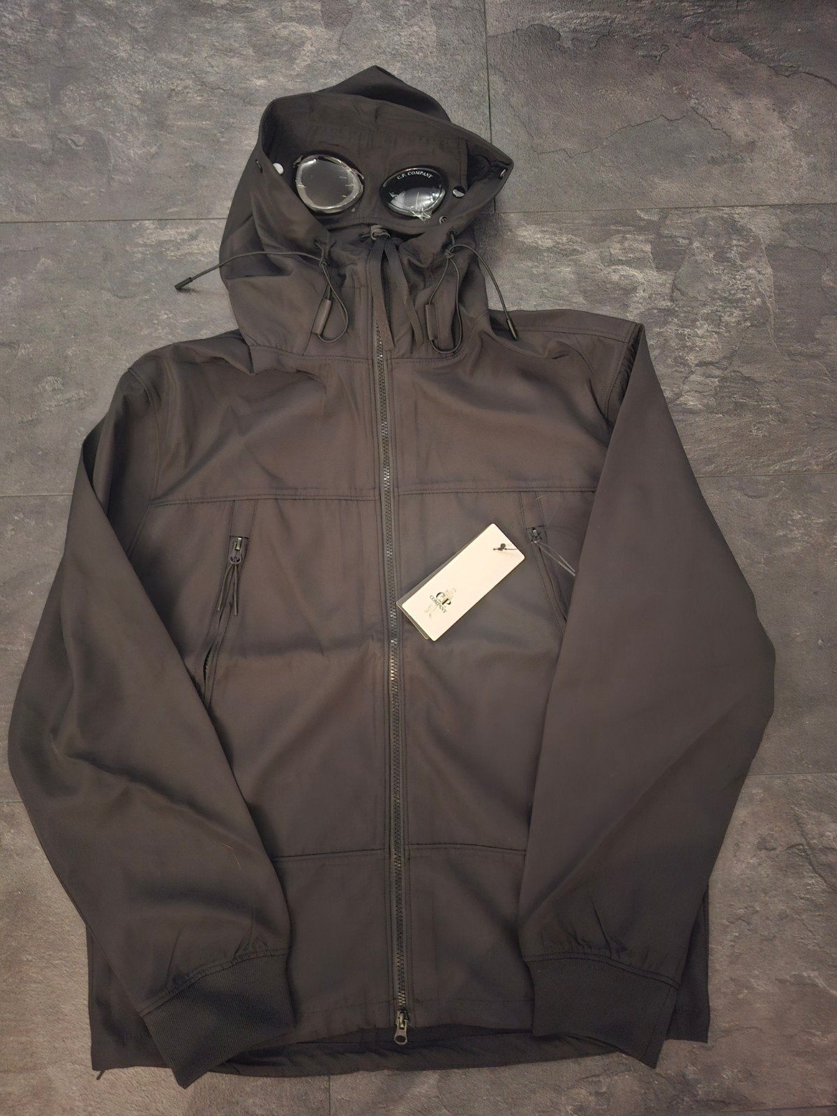 C.P. Company Chrome-R Goggle Jacket - Nieuw met labels, Kleding | Heren, Jassen | Zomer, Ophalen of Verzenden