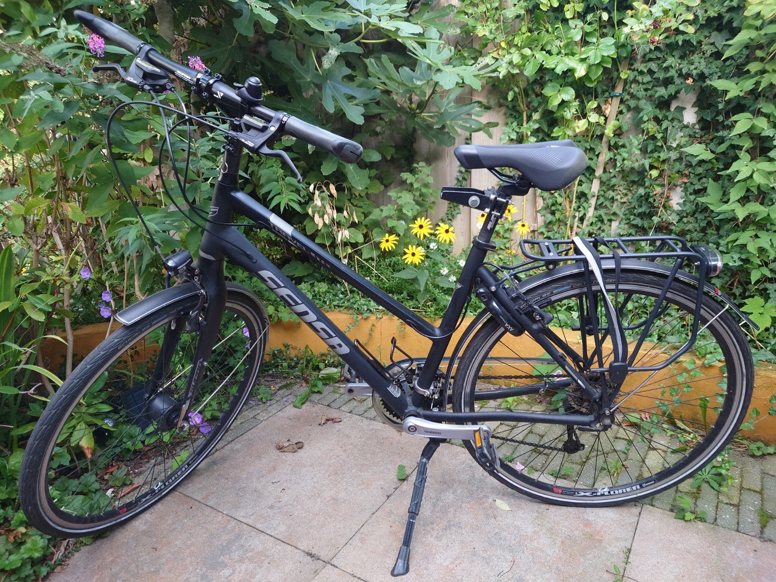 Sensa Lite Travel Damesfiets - Framemaat 50, Gebruikt, Velgrem, Ophalen, Overige merken