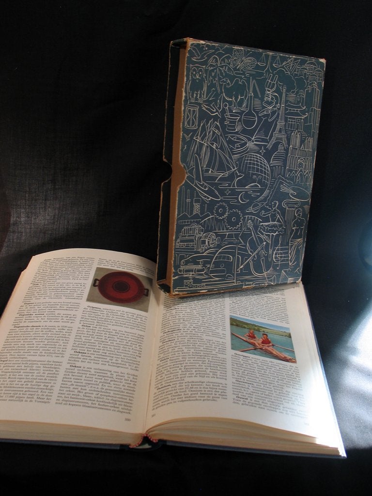Boek encyclopedie Blue Band jaren zestig. 1461, Maatschappij en Samenleving, Ophalen of Verzenden, Nederland, Onbekend