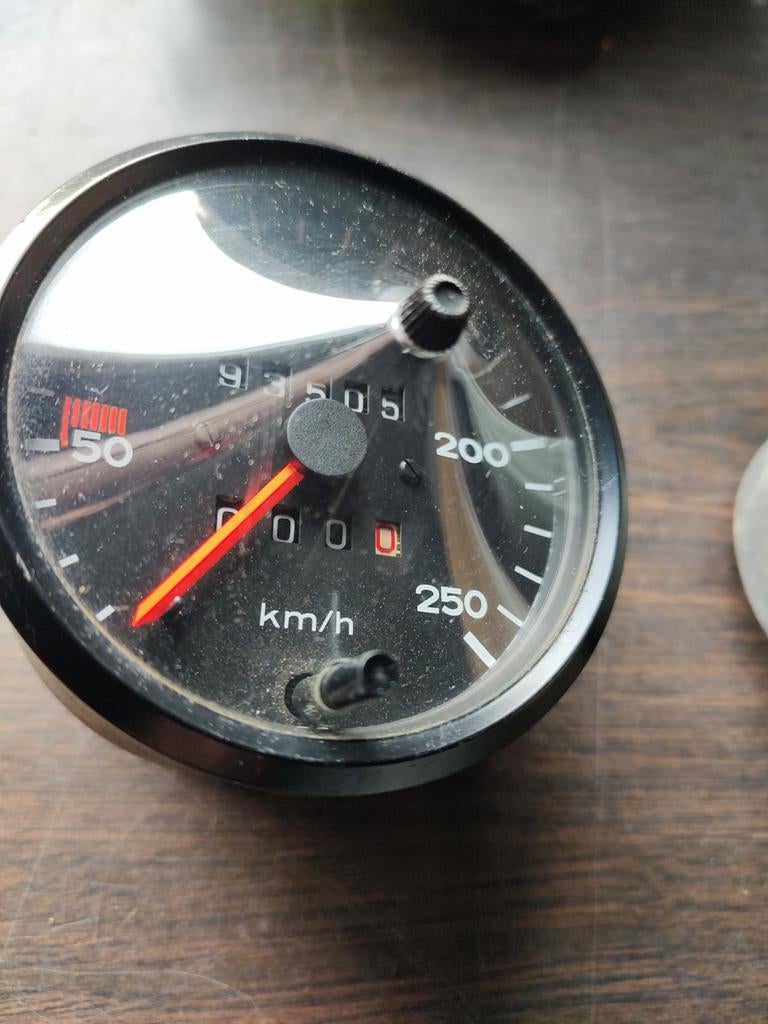 Porsche 924 944 klokken instrumenten kmh toerenteller, Auto-onderdelen, Ophalen of Verzenden, Porsche