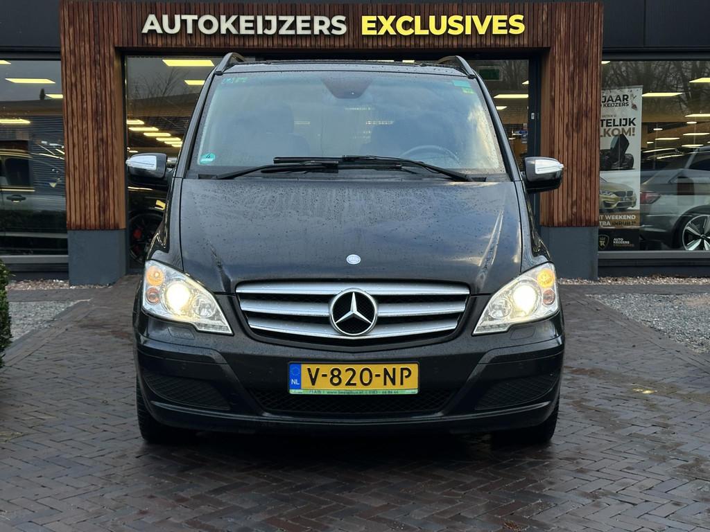 Mercedes-Benz Viano 3.0 CDI Edition Lang Navi Trekhaak Stoel, Auto's, Automaat, Euro 5, Achterwielaandrijving, Gebruikt