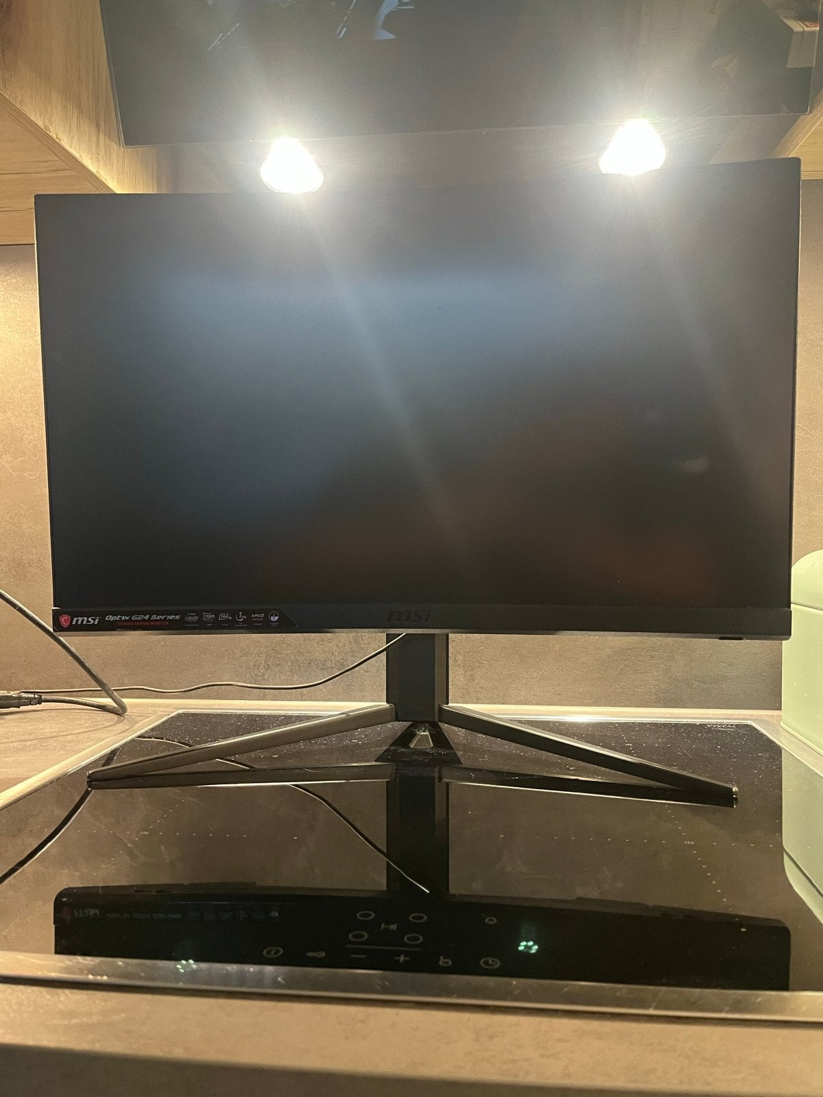 MSI Optix G24 Series Curved Gaming Monitor - Ophalen, Computers en Software, Monitoren, 101 t/m 150 Hz, Curved, VA, Full HD