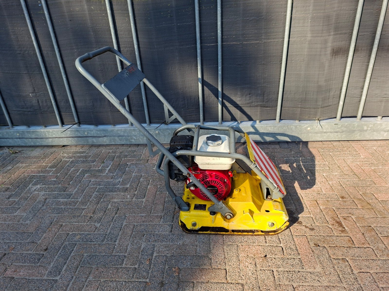 Wacker Neuson WP1550A Trilplaat - 2017 - 15kN - 50cm, Ophalen