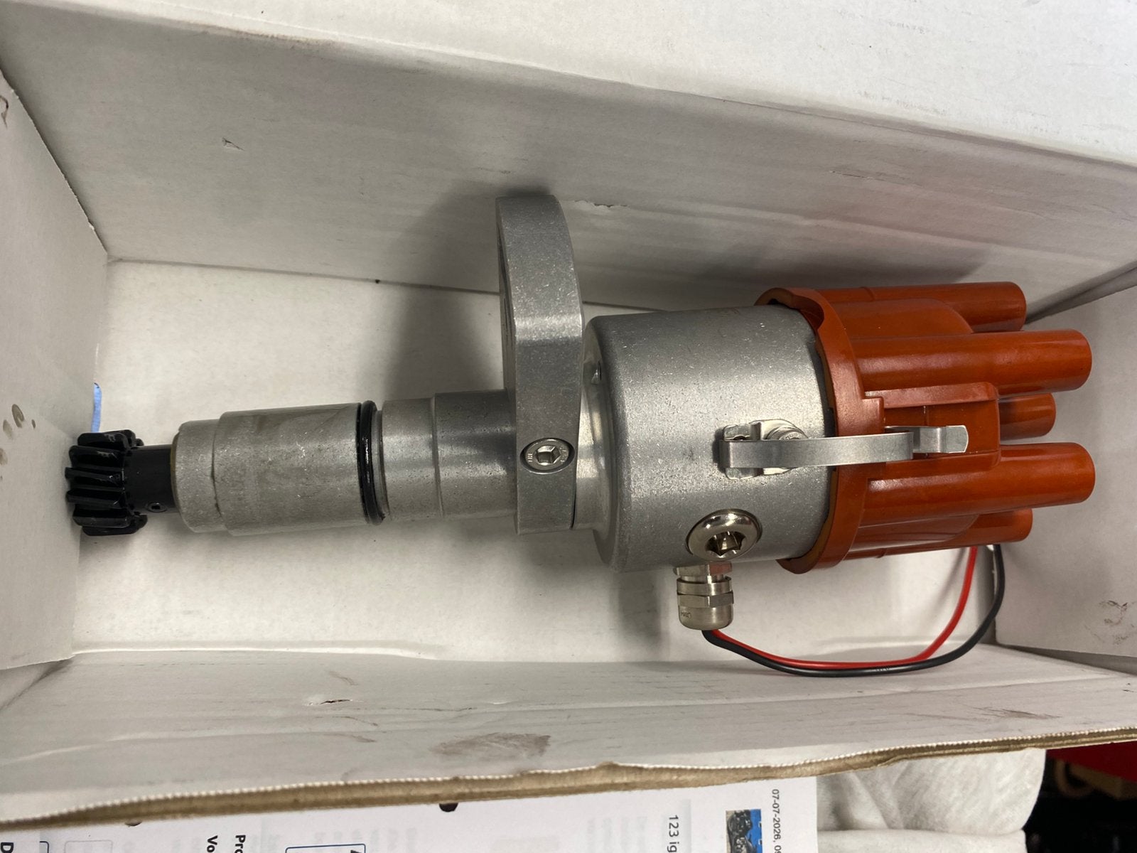 Porsche 123 ontsteking, Auto-onderdelen, Ophalen of Verzenden, Nieuw, Porsche
