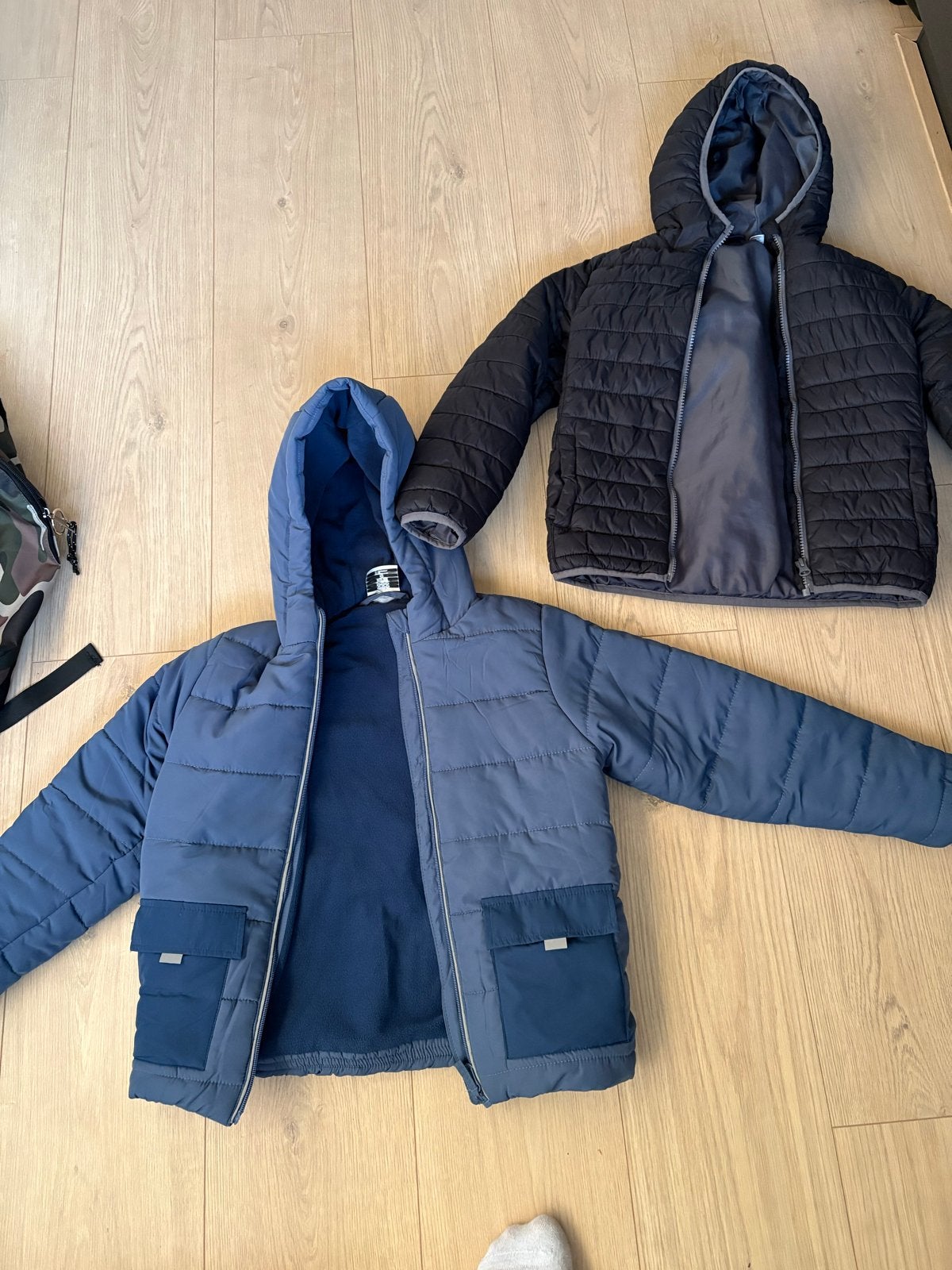 Mooie winterjas voor jongens of meisjes - Maat 128, Ophalen of Verzenden, Zo goed als nieuw, Jongen of Meisje, Jas