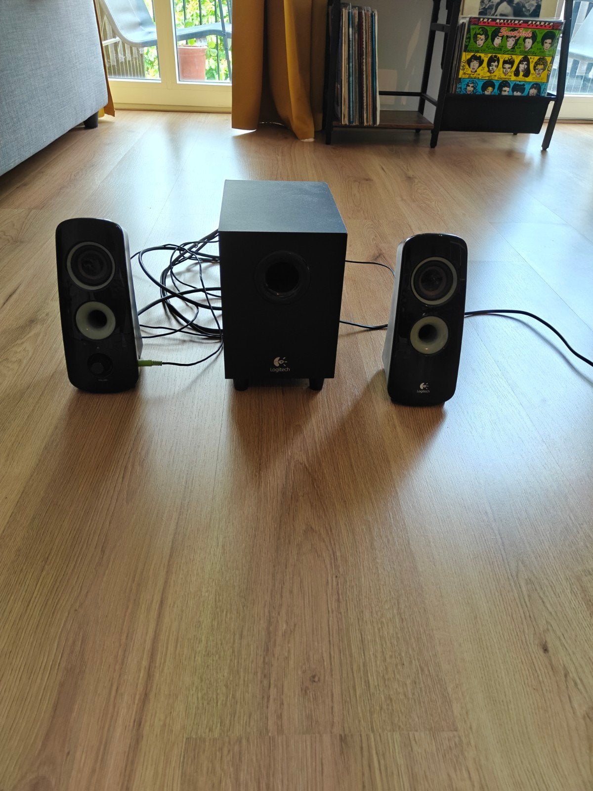Logitech Z323 Speaker System - Prima PC boxjes, Computers en Software, Pc speakers, Ophalen of Verzenden, Gebruikt, Audiokanaal 2.1