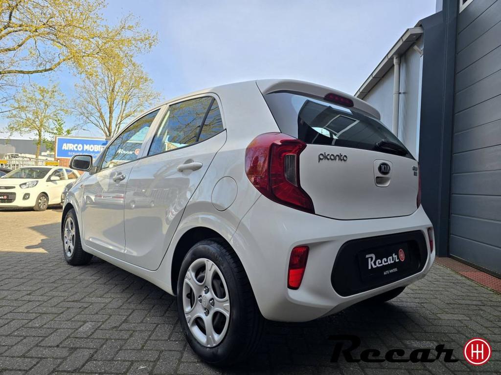 Kia Picanto - 1.0 MPi ComfortLine/1eEig/Cruise/Airco/Apk, Auto's, Kia, Voorwielaandrijving, Gebruikt, Euro 6, Start-stop-systeem