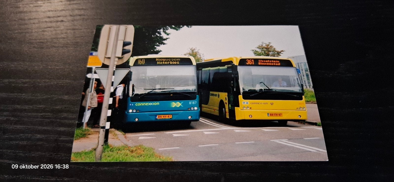 Bus foto Connexxion 8187 - Utrecht, Verzamelen, Ophalen of Verzenden