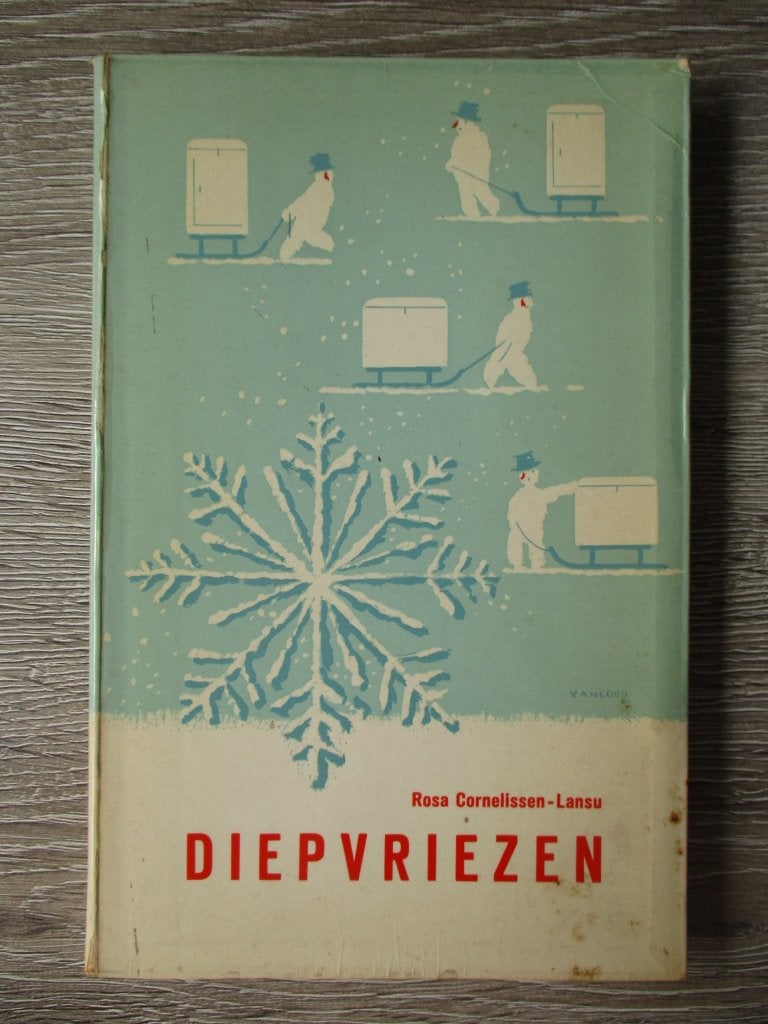 Diepvriezen - Rosa Cornelissen-Lansu, Ophalen of Verzenden, Gelezen, Italië