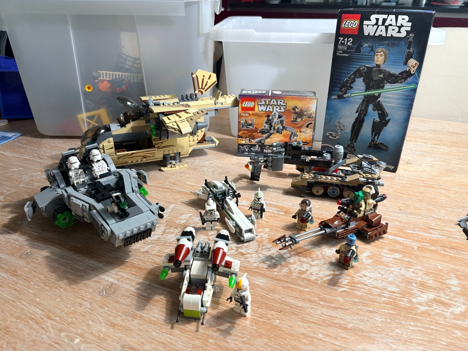 LEGO Star Wars sets - 8 stuks, waarvan 2 nieuw!, Ophalen of Verzenden, Zo goed als nieuw