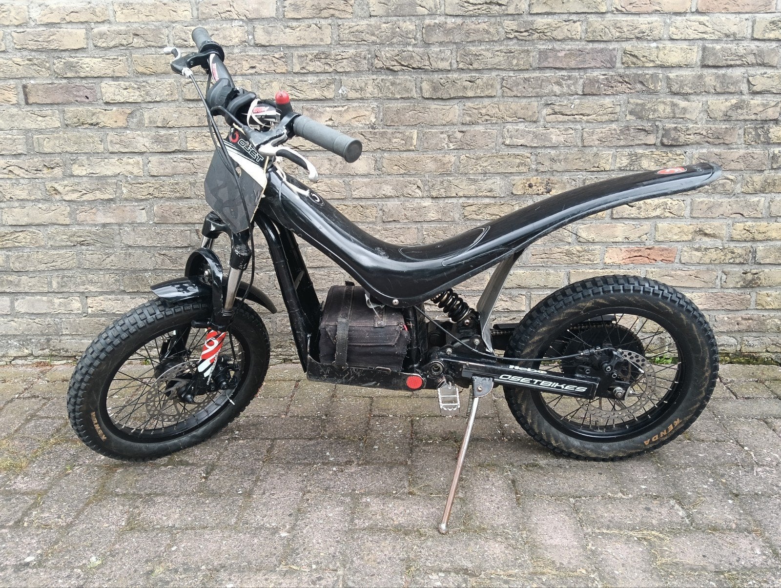 Oset 16 inch elektrische trailbike - Technisch in orde, Particulier, Gebruikt