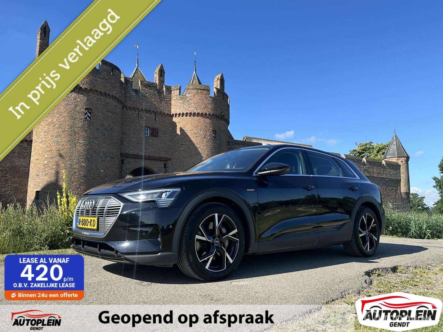 Audi e-tron 55 Quattro 95 kWh SOH 90% accugarantie t/m 2029