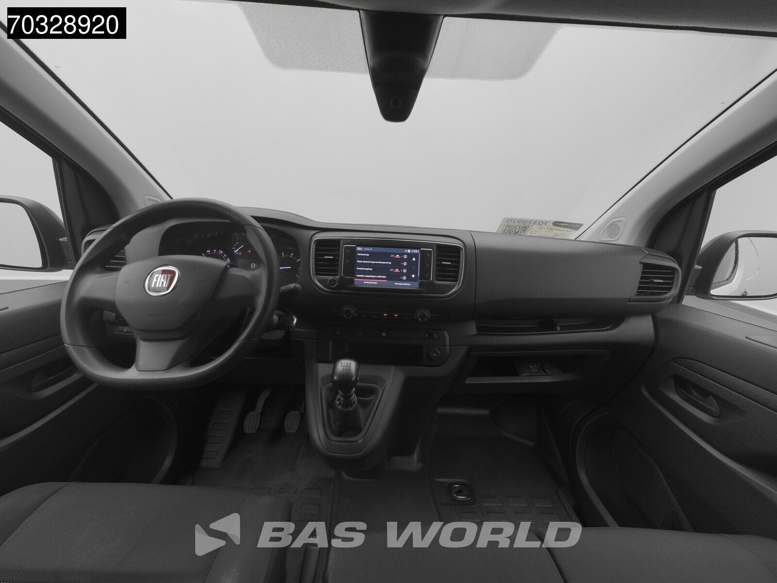 Fiat Scudo 128PK L3H1 Klima Tempomat Parkensensoren Euro6 L3, Stof, Gebruikt, Euro 6, 4 cilinders