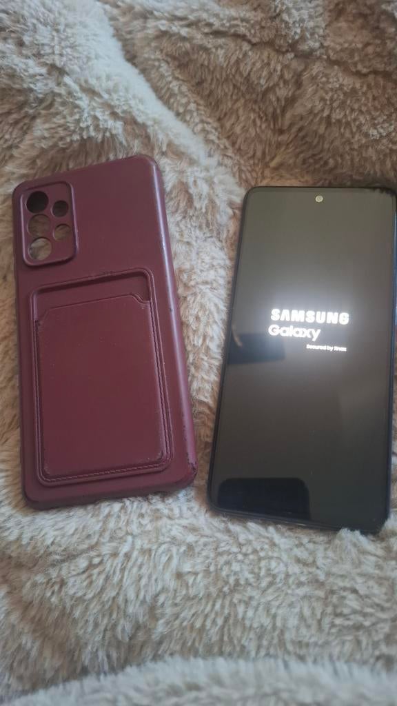 Samsung Galaxy A52 paars, 128 GB, Ophalen of Verzenden, Paars, Galaxy A