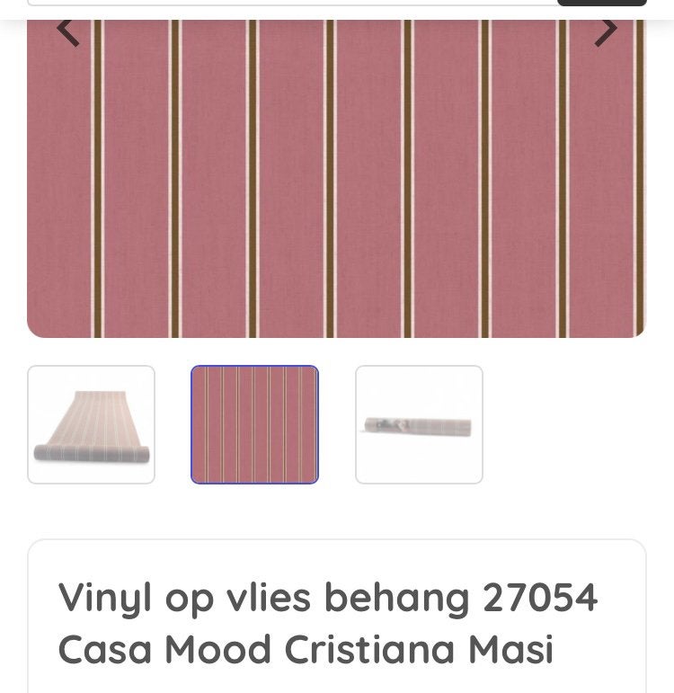 GEZOCHT! Casa mood Christiana Masi behang., Ophalen of Verzenden