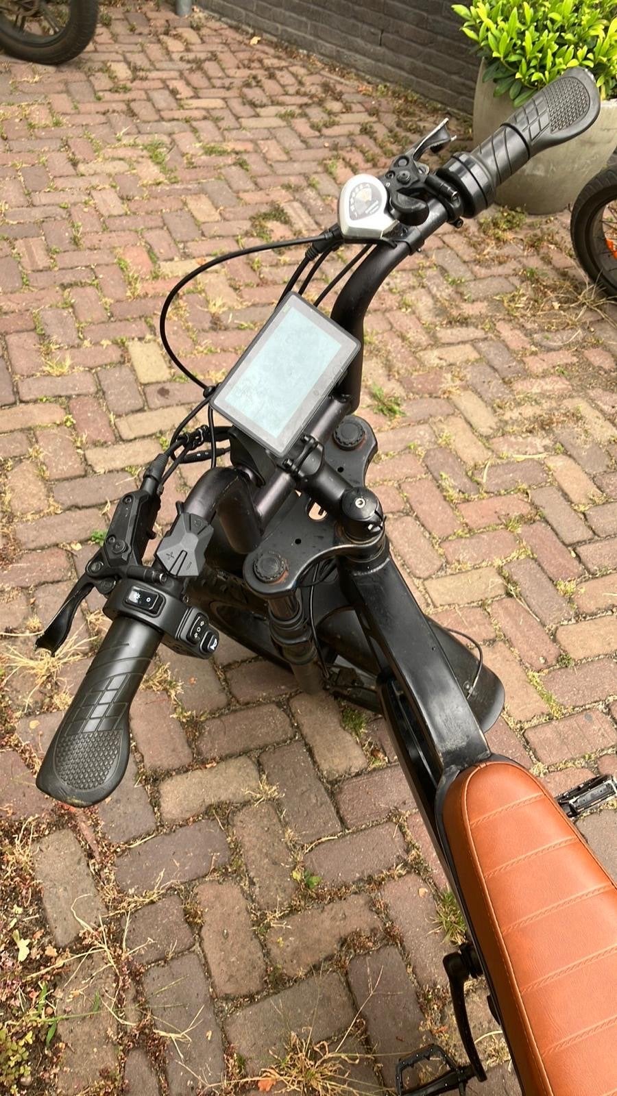 Fatbike V20 Pro - 25km/u met lader, Ophalen of Verzenden, Gebruikt, Overige merken